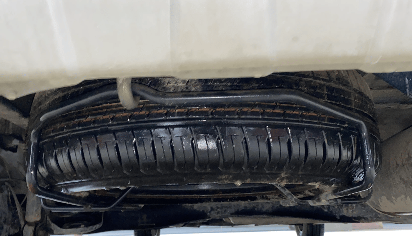 2019 Maruti XL6 ALPHA MT, Petrol, Manual, 29,154 km, Spare Tyre