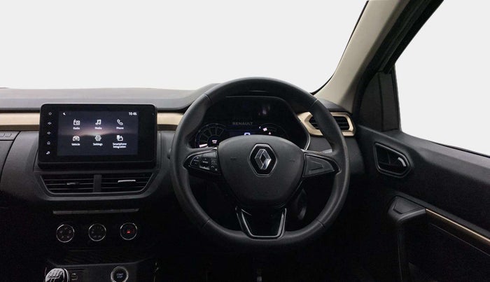 2021 Renault Kiger RXT MT, Petrol, Manual, 99,638 km, Steering Wheel Close Up