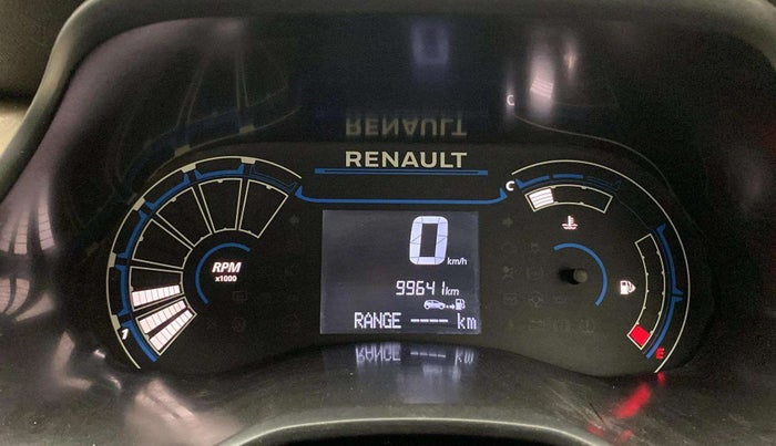 2021 Renault Kiger RXT MT, Petrol, Manual, 99,638 km, Odometer Image