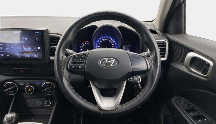 2021 Hyundai VENUE S 1.2, Petrol, Manual, 54,874 km, Steering Wheel Close Up