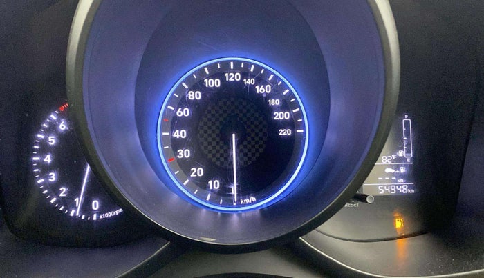 2021 Hyundai VENUE S 1.2, Petrol, Manual, 54,874 km, Odometer Image