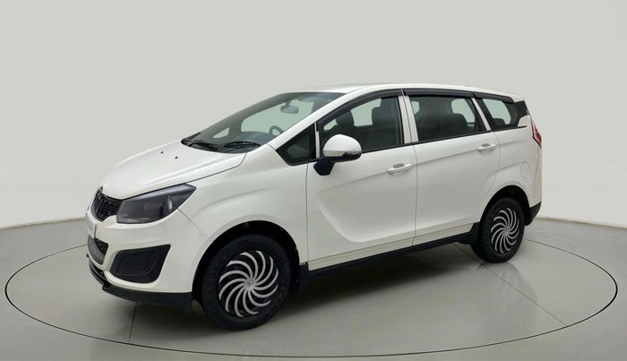 2018 Mahindra MARAZZO M4 7 STR, Diesel, Manual, 1,32,430 km, Left Front Diagonal