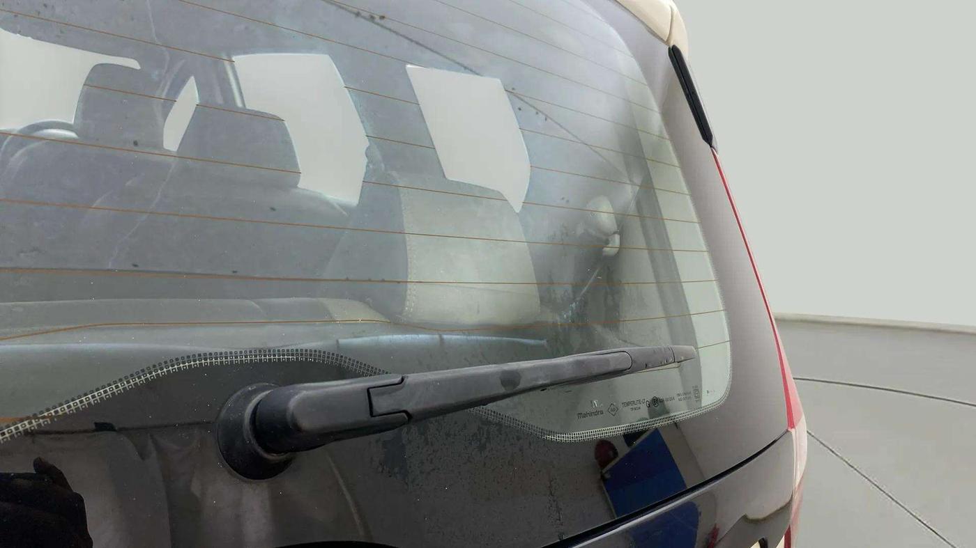 2018 Mahindra MARAZZO M4 7 STR, Diesel, Manual, 1,32,430 km, Rear Wiper