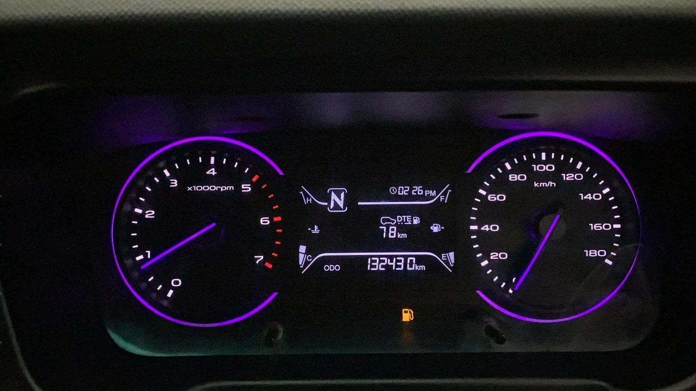2018 Mahindra MARAZZO M4 7 STR, Diesel, Manual, 1,32,430 km, Odometer Image