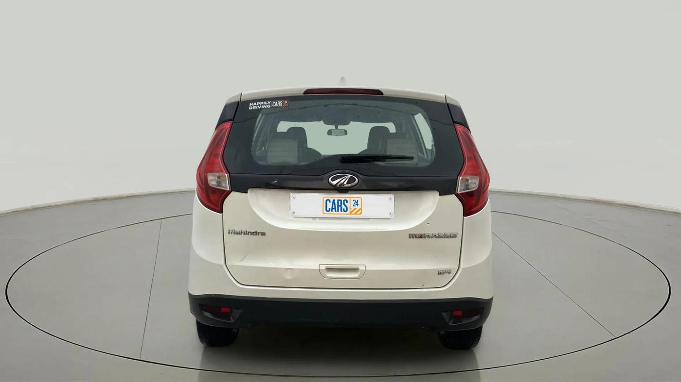 2018 Mahindra MARAZZO M4 7 STR, Diesel, Manual, 1,32,430 km, Back/Rear