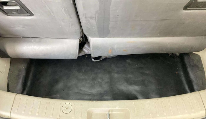 2018 Mahindra MARAZZO M4 7 STR, Diesel, Manual, 1,32,430 km, Boot Inside