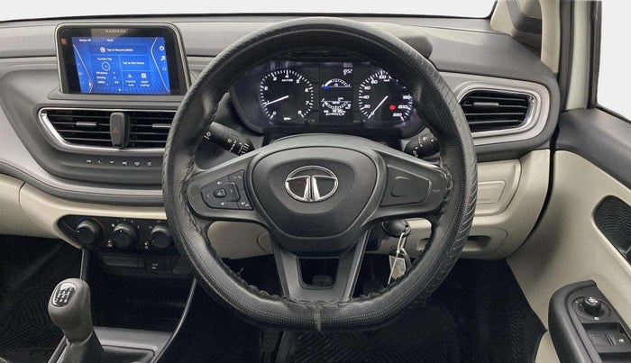 2021 Tata ALTROZ XM PLUS PETROL, Petrol, Manual, 58,776 km, Steering Wheel Close Up