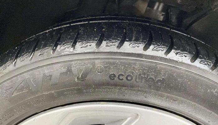 2021 Tata ALTROZ XM PLUS PETROL, Petrol, Manual, 58,776 km, Right Front Tyre Tread