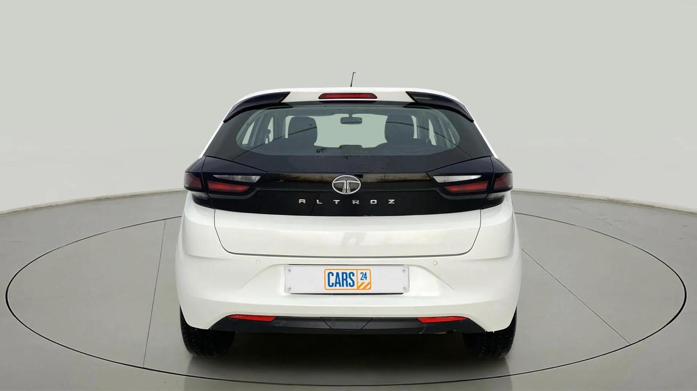 2021 Tata ALTROZ XM PLUS PETROL, Petrol, Manual, 58,776 km, Back/Rear