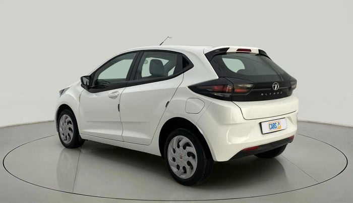 2021 Tata ALTROZ XM PLUS PETROL, Petrol, Manual, 58,776 km, Left Back Diagonal