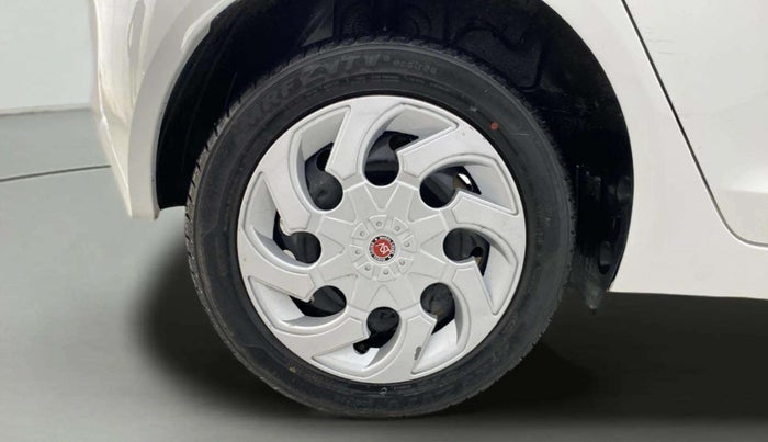 2021 Tata ALTROZ XM PLUS PETROL, Petrol, Manual, 58,776 km, Right Rear Wheel
