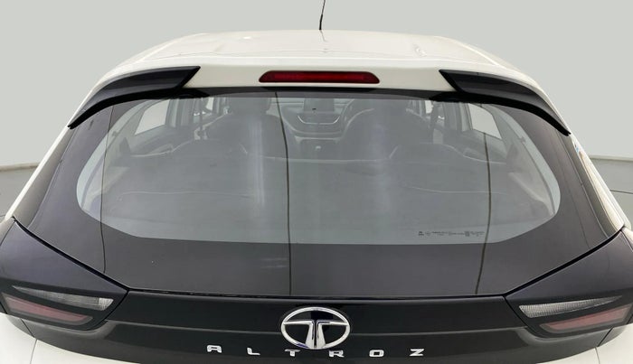 2021 Tata ALTROZ XM PLUS PETROL, Petrol, Manual, 58,776 km, Rear Windshield