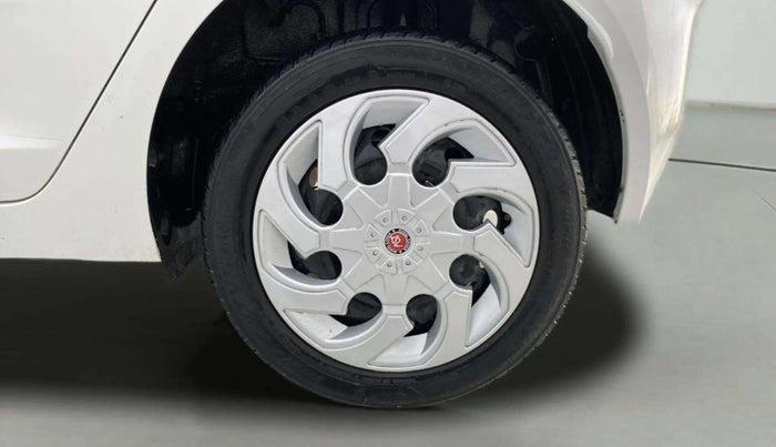 2021 Tata ALTROZ XM PLUS PETROL, Petrol, Manual, 58,776 km, Left Rear Wheel