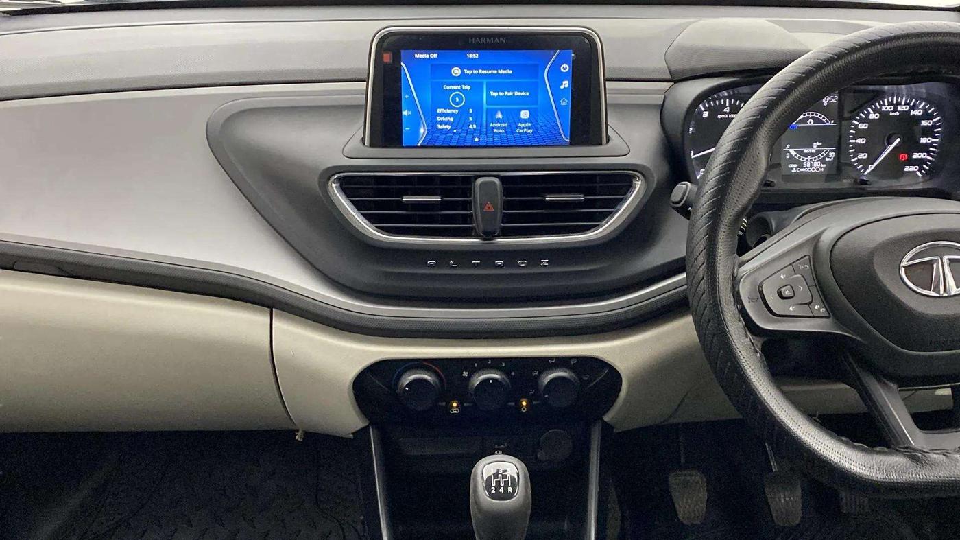2021 Tata ALTROZ XM PLUS PETROL, Petrol, Manual, 58,776 km, Air Conditioner