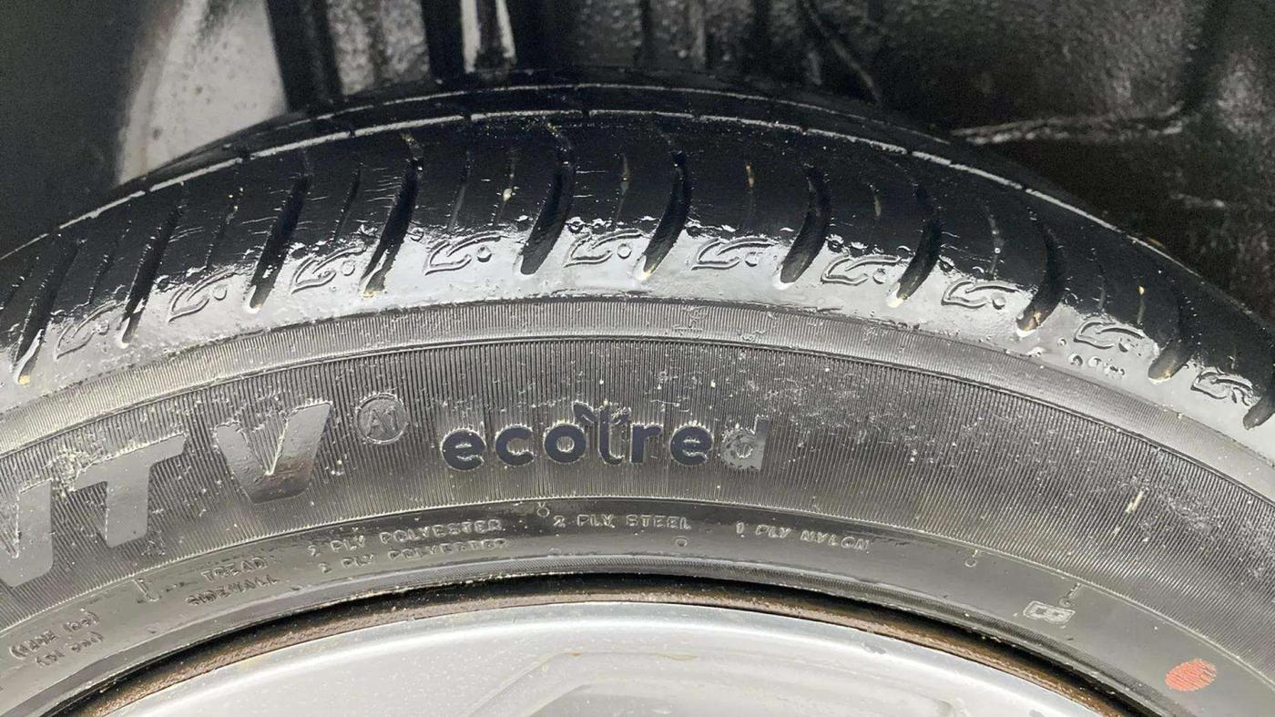 2021 Tata ALTROZ XM PLUS PETROL, Petrol, Manual, 58,776 km, Right Rear Tyre Tread