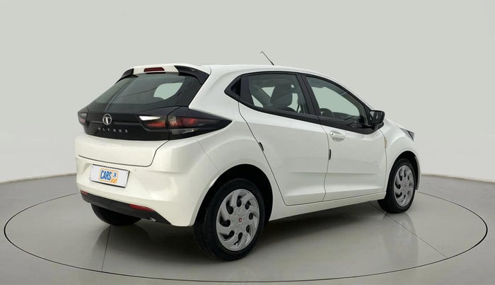 2021 Tata ALTROZ XM PLUS PETROL, Petrol, Manual, 58,776 km, Right Back Diagonal