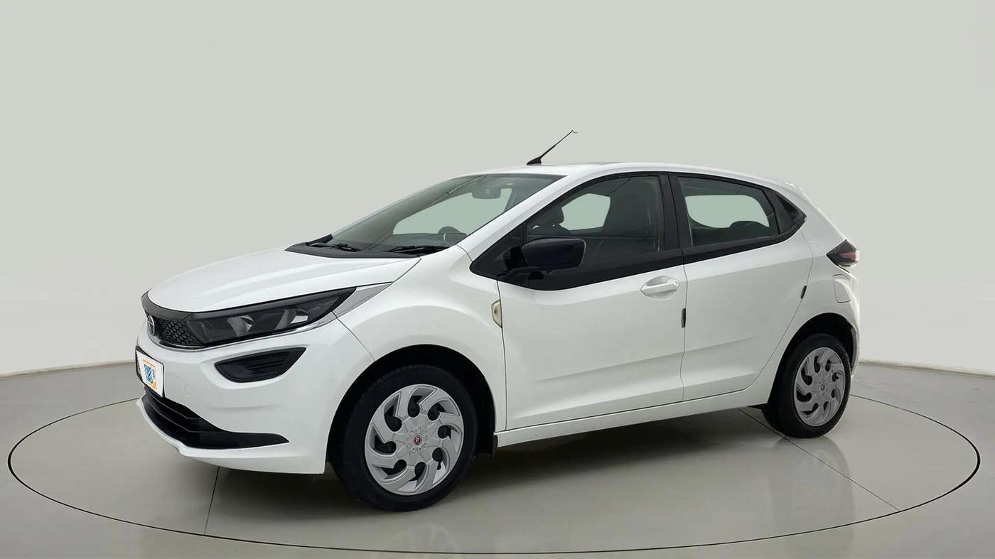 2021 Tata ALTROZ XM PLUS PETROL, Petrol, Manual, 58,776 km, Left Front Diagonal