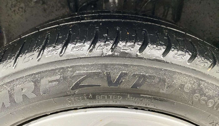 2021 Tata ALTROZ XM PLUS PETROL, Petrol, Manual, 58,776 km, Left Front Tyre Tread