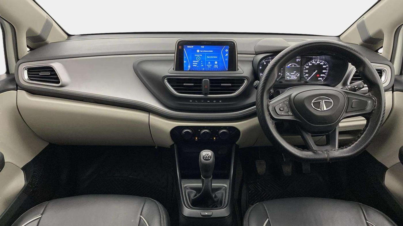 2021 Tata ALTROZ XM PLUS PETROL, Petrol, Manual, 58,776 km, Dashboard