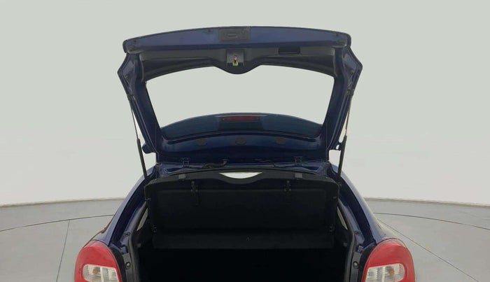 2020 Maruti Baleno ZETA CVT PETROL 1.2, Petrol, Automatic, 38,006 km, Boot Door Open