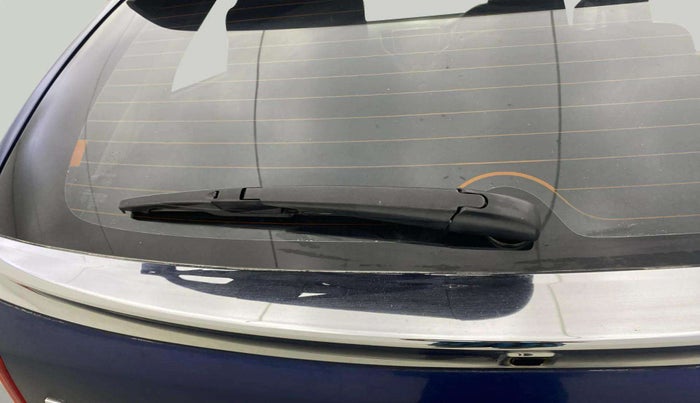 2020 Maruti Baleno ZETA CVT PETROL 1.2, Petrol, Automatic, 38,006 km, Rear Wiper