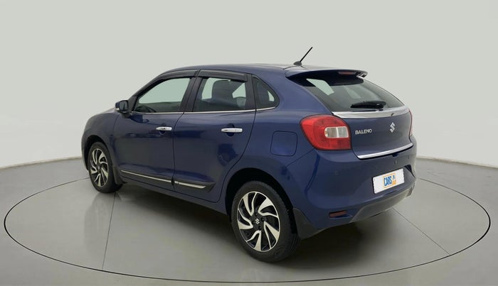 2020 Maruti Baleno ZETA CVT PETROL 1.2, Petrol, Automatic, 38,006 km, Left Back Diagonal