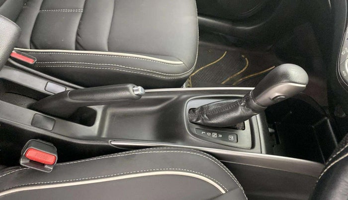 2020 Maruti Baleno ZETA CVT PETROL 1.2, Petrol, Automatic, 38,006 km, Gear Lever
