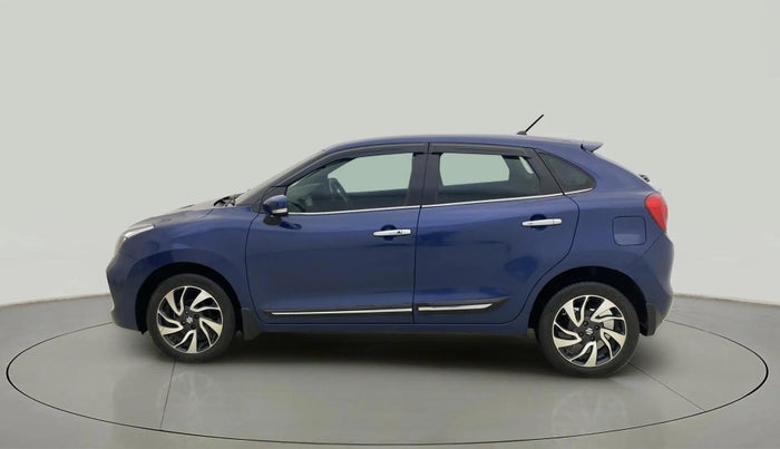 2020 Maruti Baleno ZETA CVT PETROL 1.2, Petrol, Automatic, 38,006 km, Left Side