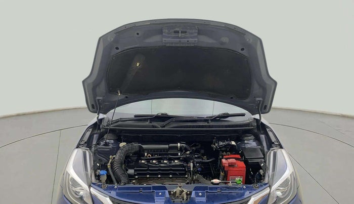 2020 Maruti Baleno ZETA CVT PETROL 1.2, Petrol, Automatic, 38,006 km, Open Bonet