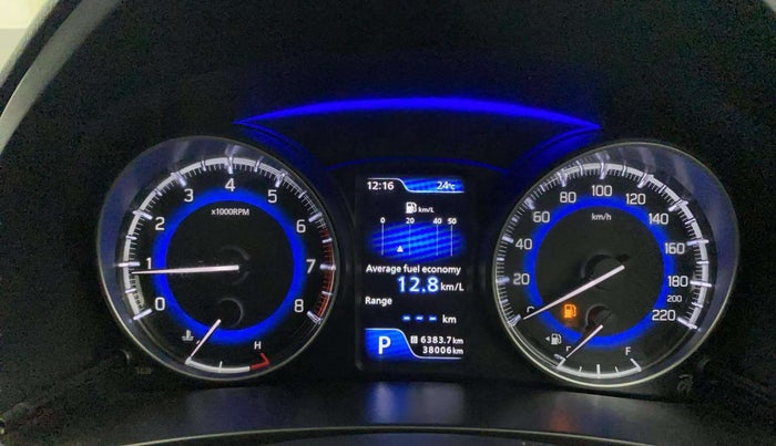 2020 Maruti Baleno ZETA CVT PETROL 1.2, Petrol, Automatic, 38,006 km, Odometer Image