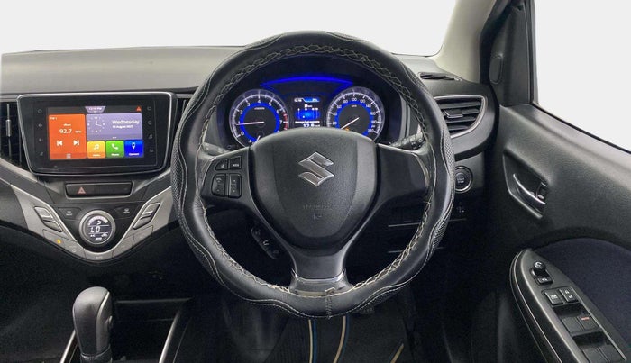 2020 Maruti Baleno ZETA CVT PETROL 1.2, Petrol, Automatic, 38,006 km, Steering Wheel Close Up