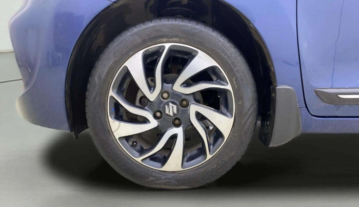 2020 Maruti Baleno ZETA CVT PETROL 1.2, Petrol, Automatic, 38,006 km, Left Front Wheel
