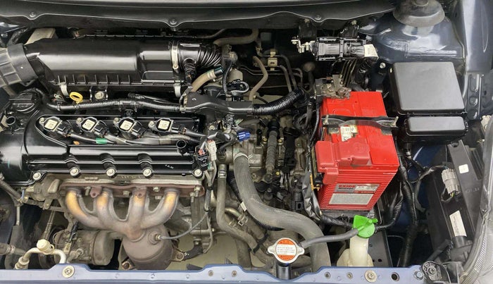 2020 Maruti Baleno ZETA CVT PETROL 1.2, Petrol, Automatic, 38,006 km, Engine View - Left