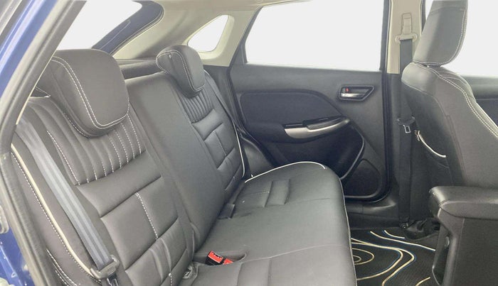 2020 Maruti Baleno ZETA CVT PETROL 1.2, Petrol, Automatic, 38,006 km, Right Side Rear Door Cabin