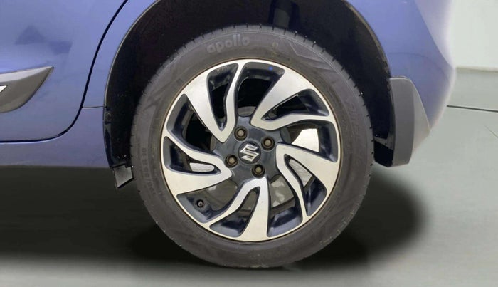 2020 Maruti Baleno ZETA CVT PETROL 1.2, Petrol, Automatic, 38,006 km, Left Rear Wheel