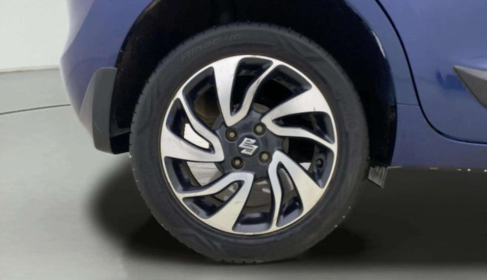 2020 Maruti Baleno ZETA CVT PETROL 1.2, Petrol, Automatic, 38,006 km, Right Rear Wheel