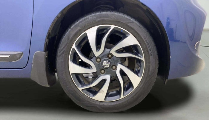 2020 Maruti Baleno ZETA CVT PETROL 1.2, Petrol, Automatic, 38,006 km, Right Front Wheel
