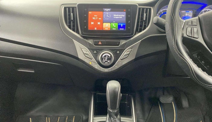 2020 Maruti Baleno ZETA CVT PETROL 1.2, Petrol, Automatic, 38,006 km, Air Conditioner