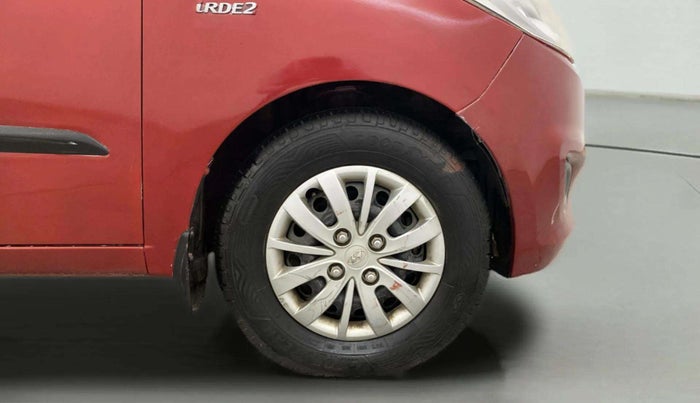 2013 Hyundai i10 MAGNA 1.1, Petrol, Manual, 48,015 km, Right Front Wheel