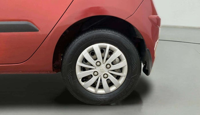 2013 Hyundai i10 MAGNA 1.1, Petrol, Manual, 48,015 km, Left Rear Wheel