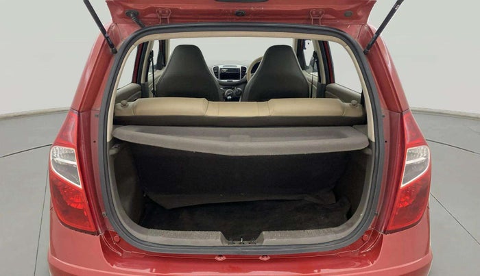 2013 Hyundai i10 MAGNA 1.1, Petrol, Manual, 48,015 km, Boot Open Zoomed View