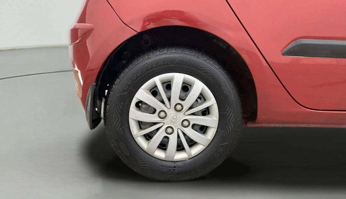 2013 Hyundai i10 MAGNA 1.1, Petrol, Manual, 48,015 km, Right Rear Wheel