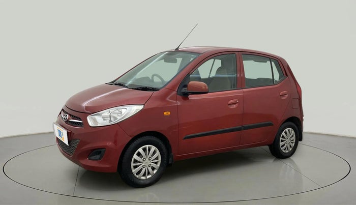 2013 Hyundai i10 MAGNA 1.1, Petrol, Manual, 48,015 km, Left Front Diagonal