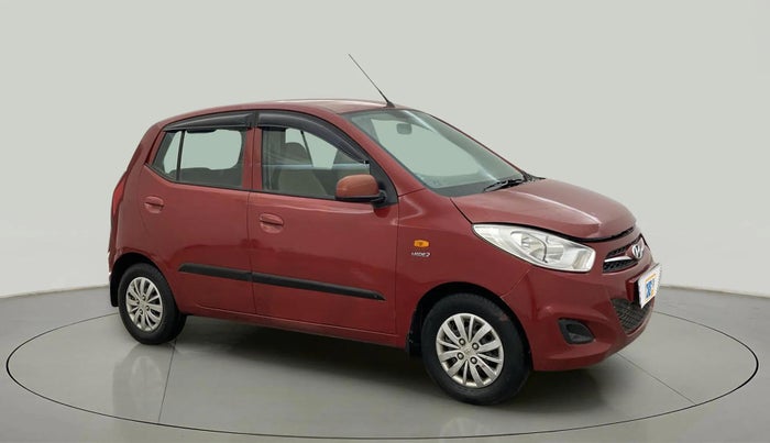 2013 Hyundai i10 MAGNA 1.1, Petrol, Manual, 48,015 km, Right Front Diagonal