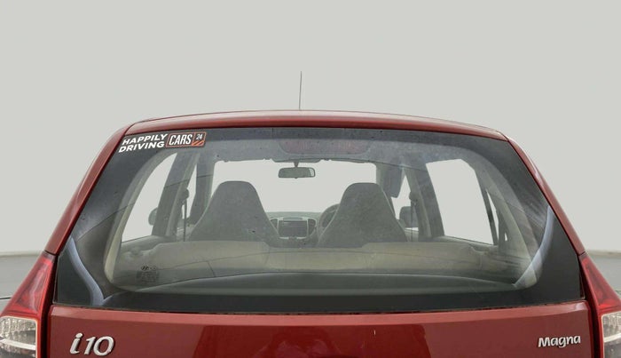 2013 Hyundai i10 MAGNA 1.1, Petrol, Manual, 48,015 km, Rear Windshield