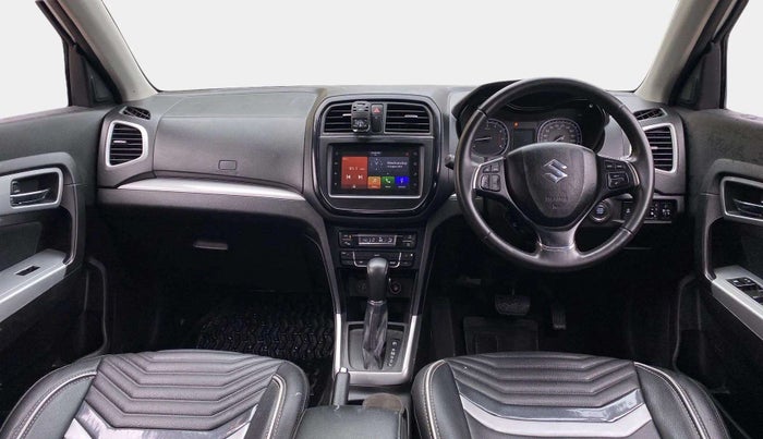 2022 Maruti BREZZA ZXI + AT SMART HYBRID, Petrol, Automatic, 34,574 km, Dashboard