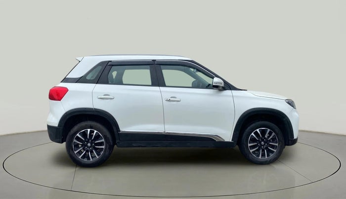 2022 Maruti BREZZA ZXI + AT SMART HYBRID, Petrol, Automatic, 34,574 km, Right Side View