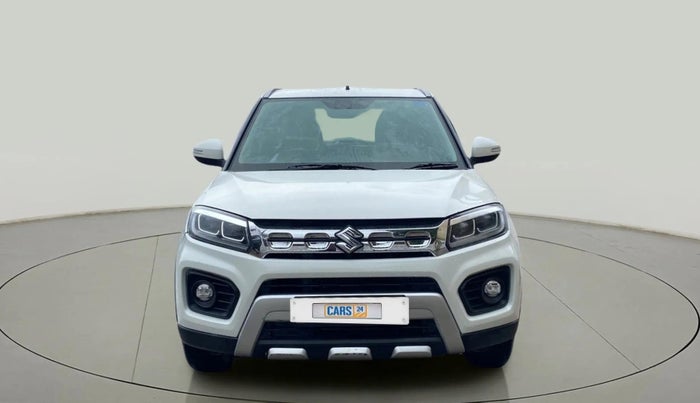 2022 Maruti BREZZA ZXI + AT SMART HYBRID, Petrol, Automatic, 34,574 km, Front