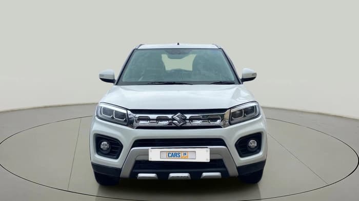 2022 Maruti BREZZA ZXI + AT SMART HYBRID, Petrol, Automatic, 34,600 km, Front