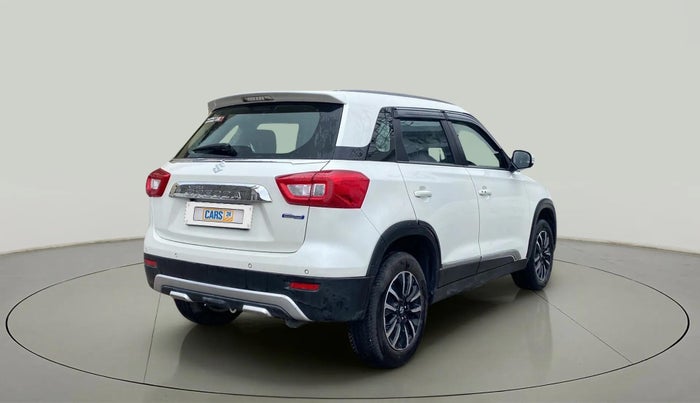 2022 Maruti BREZZA ZXI + AT SMART HYBRID, Petrol, Automatic, 34,574 km, Right Back Diagonal